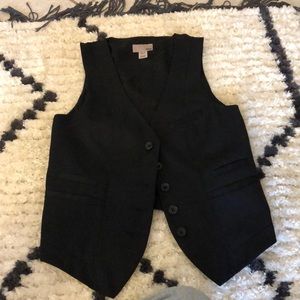 Black vest